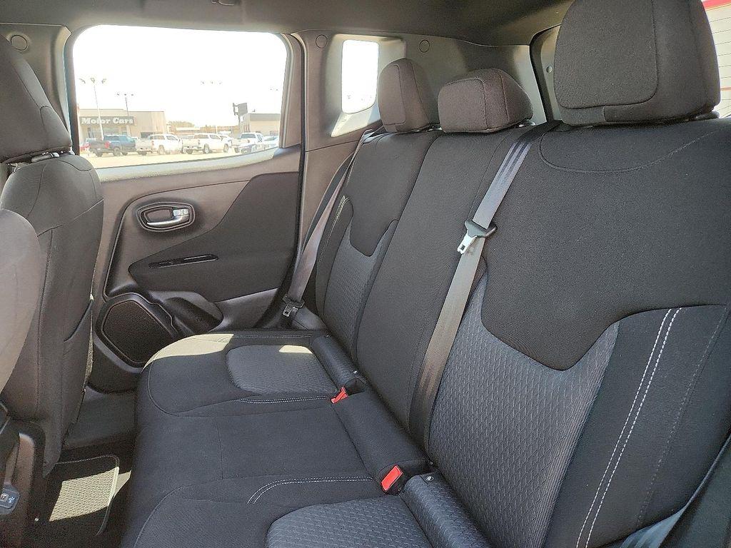 used 2021 Jeep Renegade car, priced at $22,990