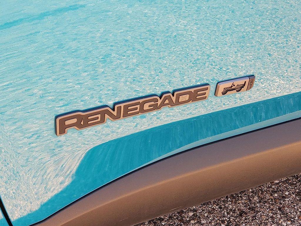 used 2021 Jeep Renegade car, priced at $22,990