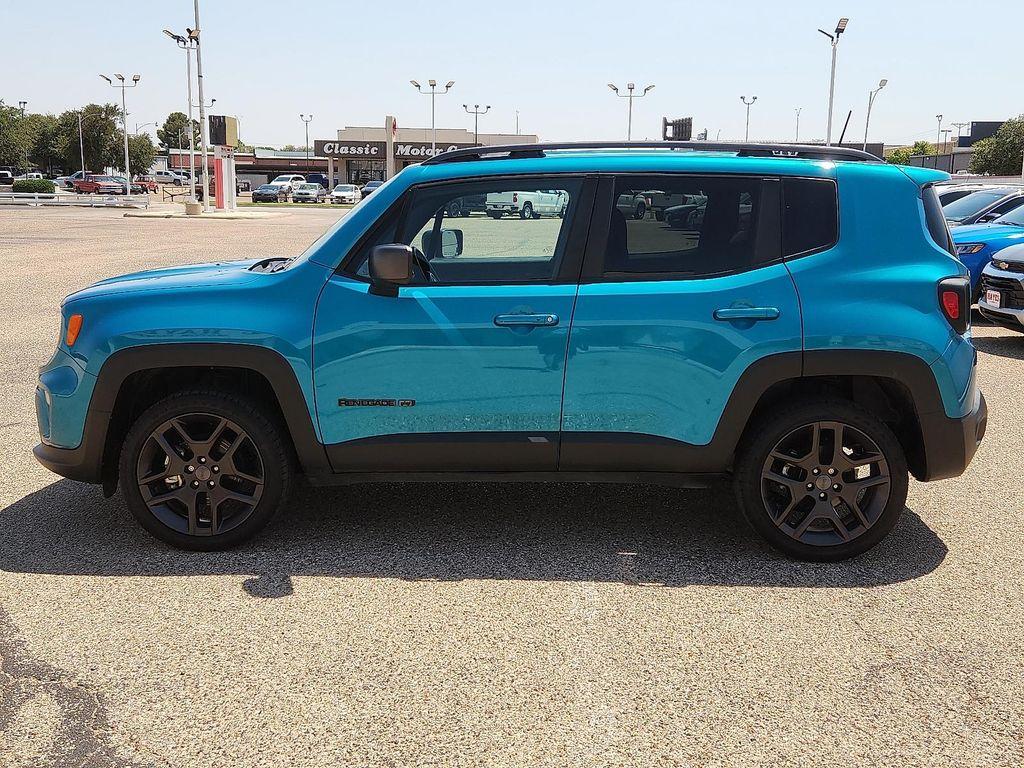 used 2021 Jeep Renegade car, priced at $22,990