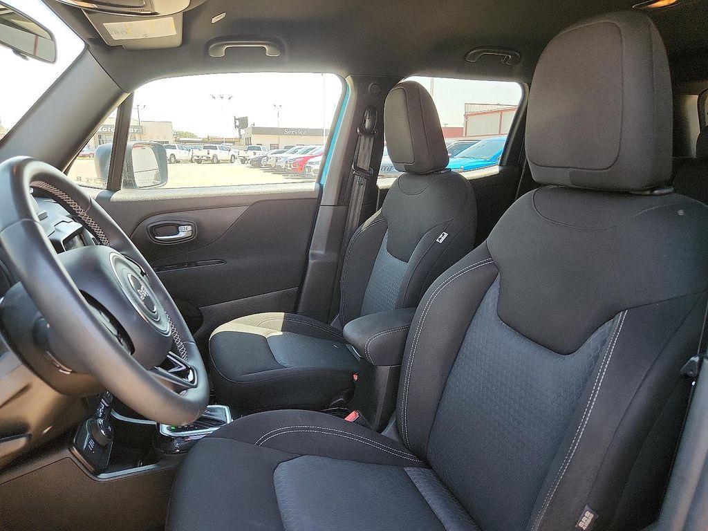 used 2021 Jeep Renegade car, priced at $22,990