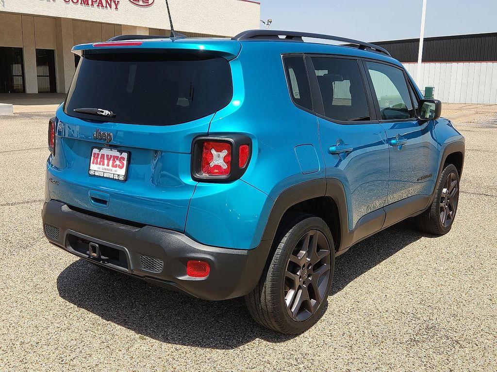 used 2021 Jeep Renegade car, priced at $22,990