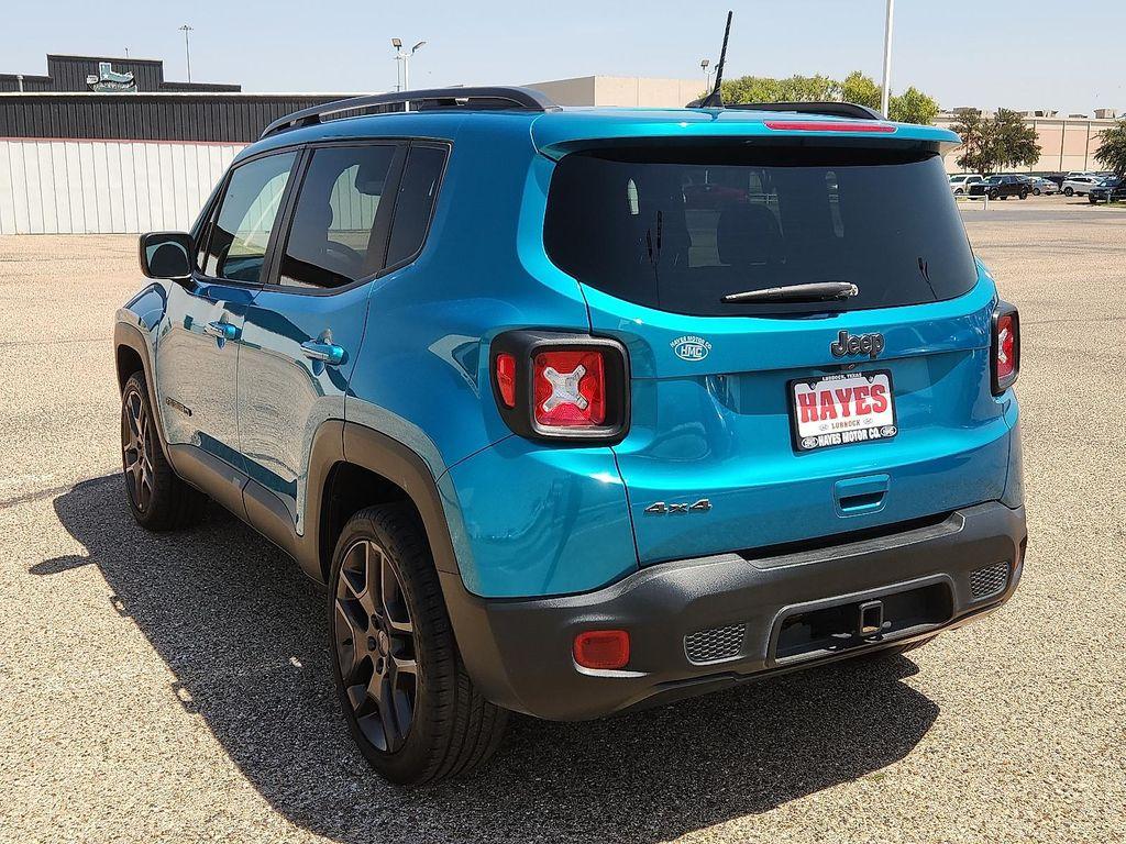 used 2021 Jeep Renegade car, priced at $22,990