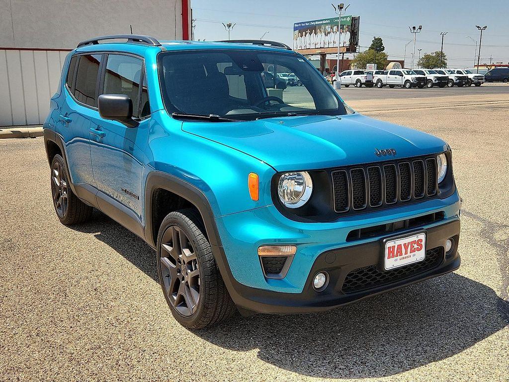 used 2021 Jeep Renegade car, priced at $22,990