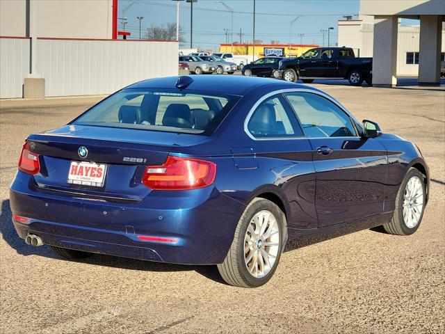 used 2014 BMW 228 car, priced at $14,995