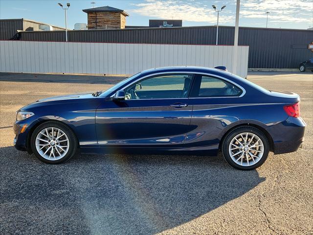 used 2014 BMW 228 car, priced at $14,995