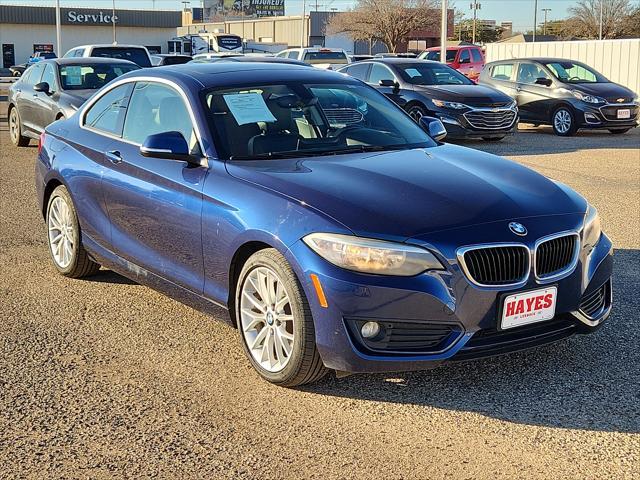 used 2014 BMW 228 car, priced at $14,995