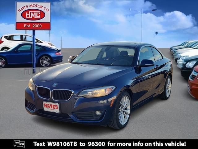 used 2014 BMW 228 car, priced at $14,995