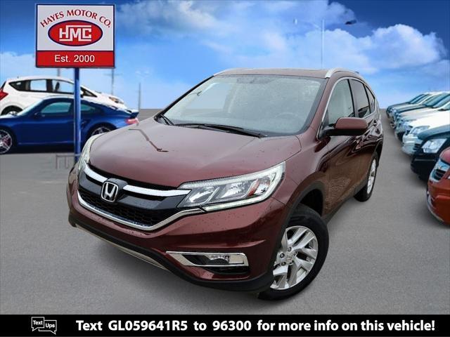 used 2016 Honda CR-V car, priced at $17,805