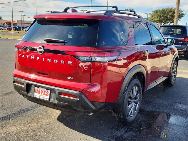 used 2024 Nissan Pathfinder car, priced at $32,590