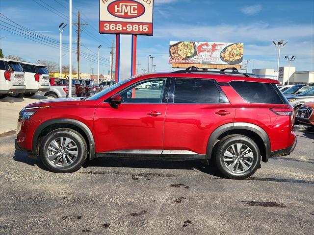 used 2024 Nissan Pathfinder car, priced at $32,590