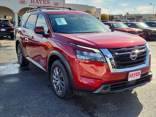 used 2024 Nissan Pathfinder car, priced at $32,590