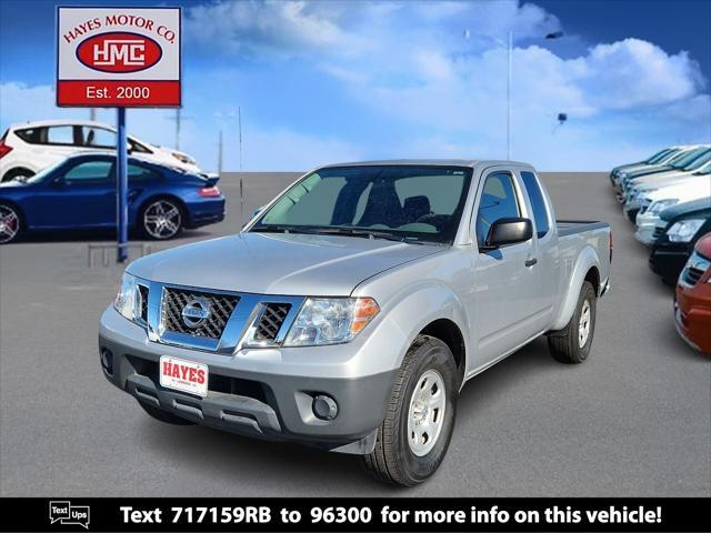 used 2021 Nissan Frontier car, priced at $21,995