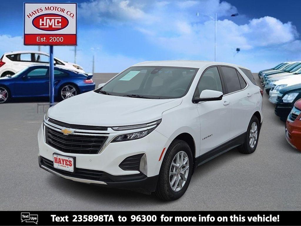used 2023 Chevrolet Equinox car, priced at $24,995