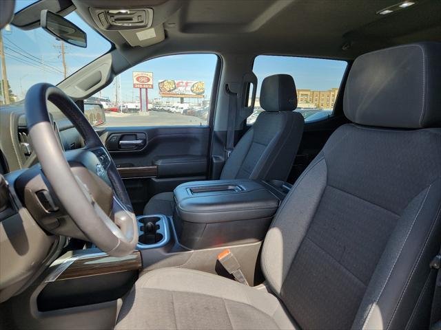 used 2022 Chevrolet Silverado 1500 car, priced at $42,490