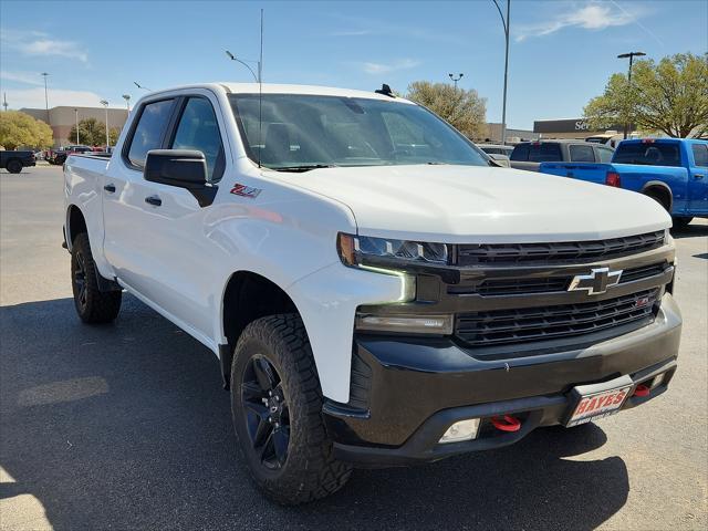 used 2022 Chevrolet Silverado 1500 car, priced at $42,490