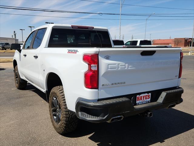 used 2022 Chevrolet Silverado 1500 car, priced at $42,490