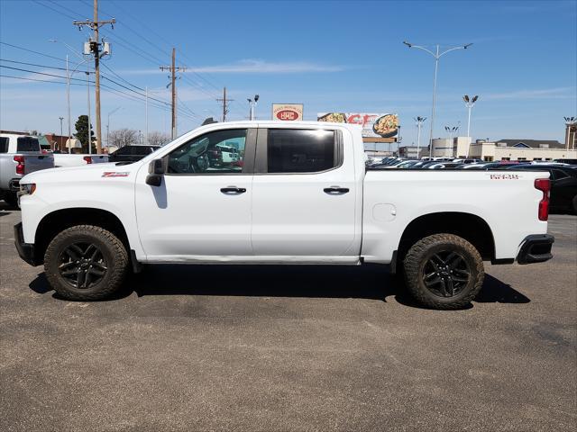 used 2022 Chevrolet Silverado 1500 car, priced at $42,490