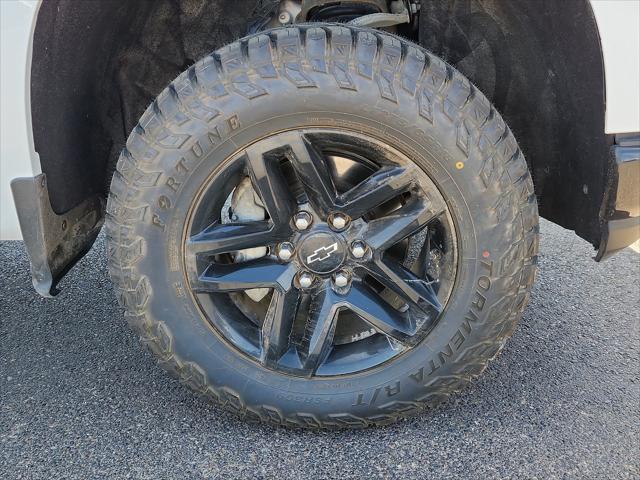 used 2022 Chevrolet Silverado 1500 car, priced at $42,490