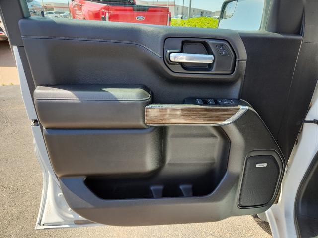 used 2022 Chevrolet Silverado 1500 car, priced at $42,490