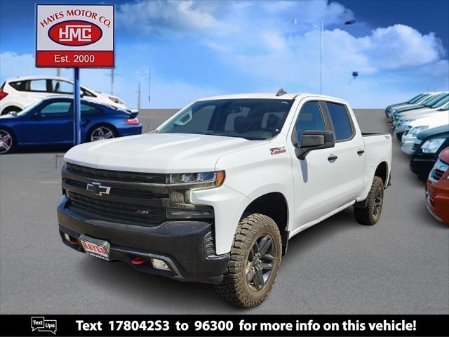 used 2022 Chevrolet Silverado 1500 car, priced at $42,490