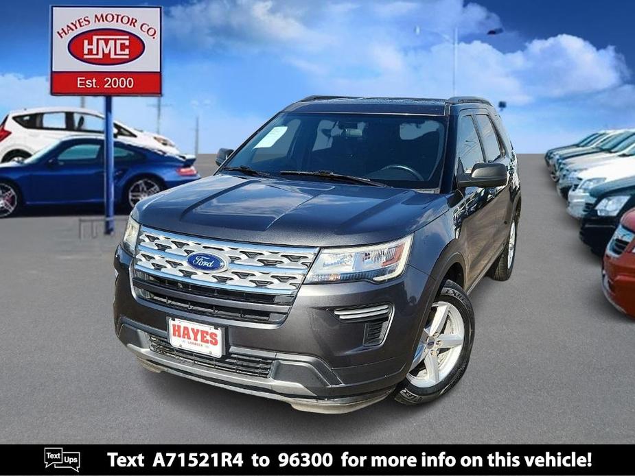 used 2019 Ford Explorer car, priced at $22,750