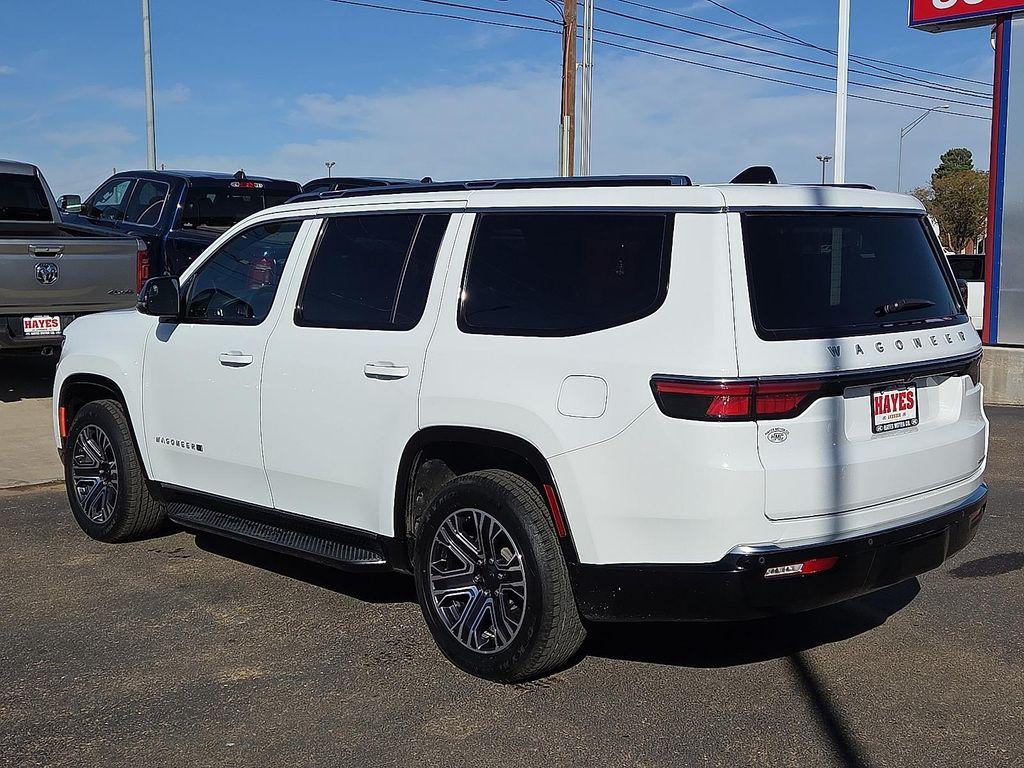 used 2024 Jeep Wagoneer car, priced at $49,995