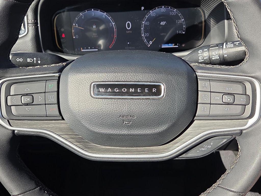used 2024 Jeep Wagoneer car, priced at $49,995