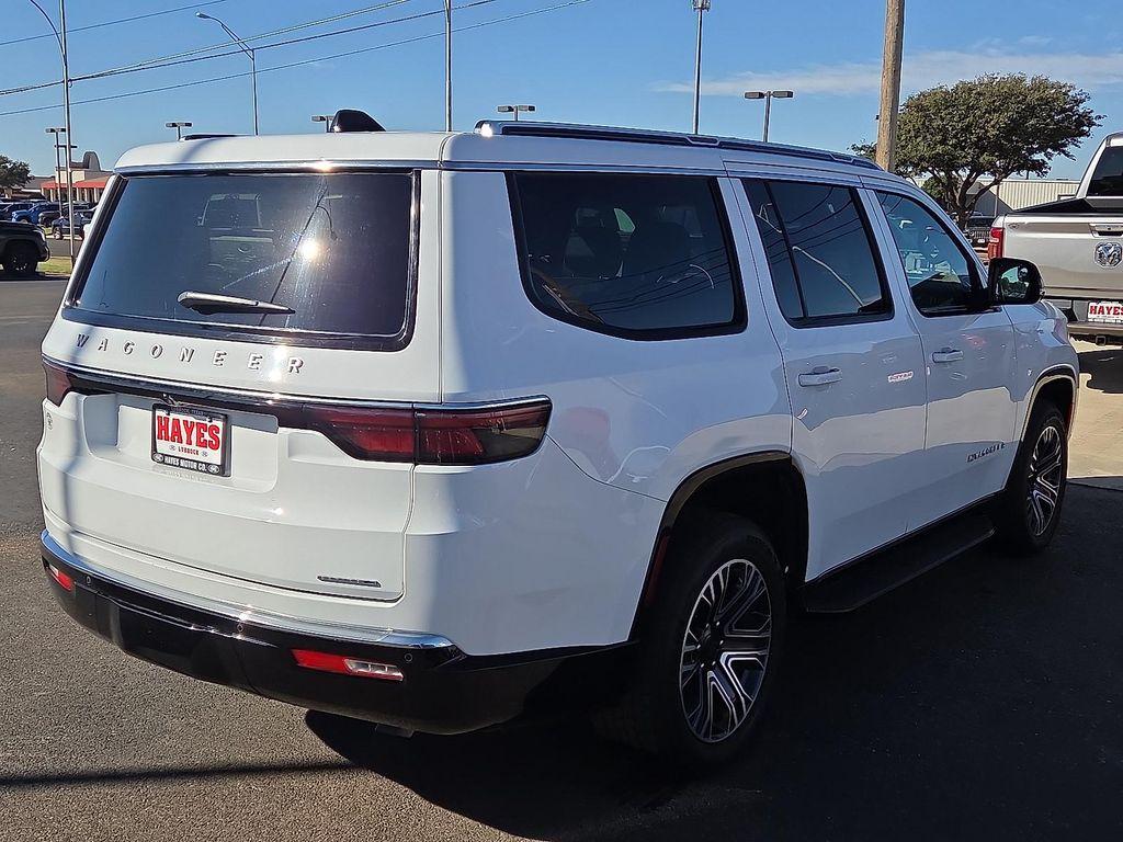 used 2024 Jeep Wagoneer car, priced at $49,995