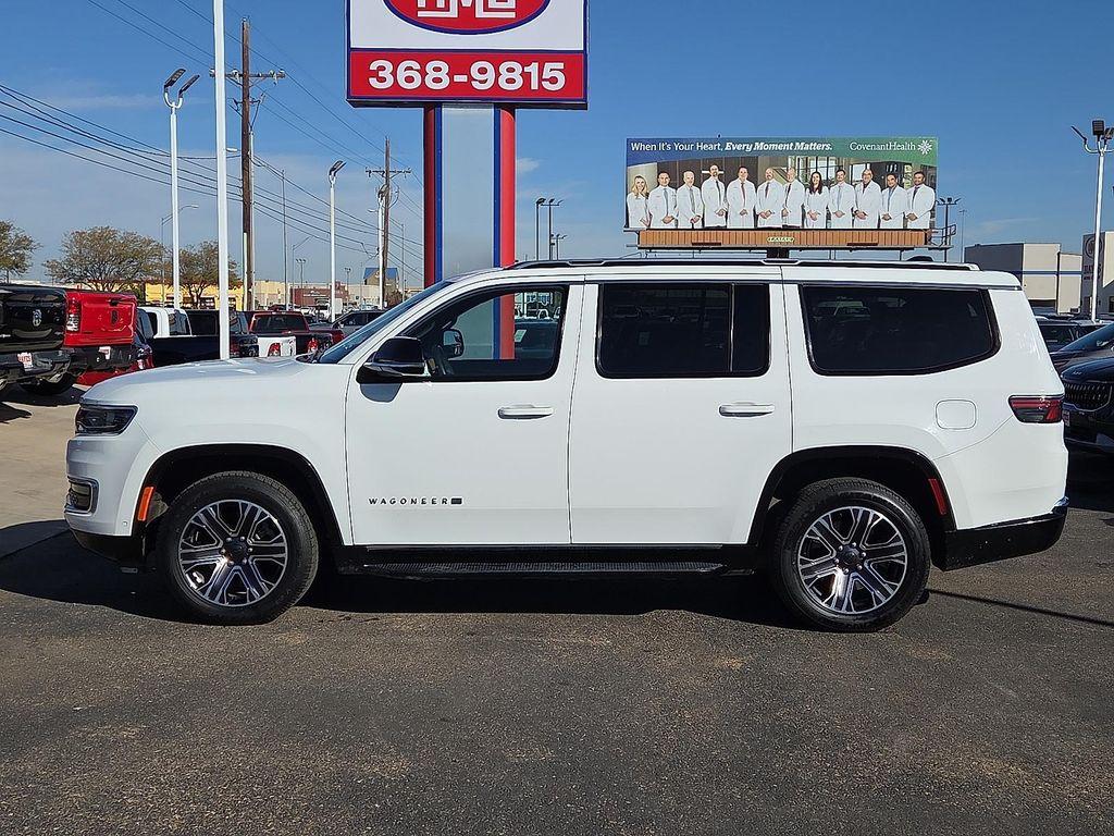 used 2024 Jeep Wagoneer car, priced at $49,995
