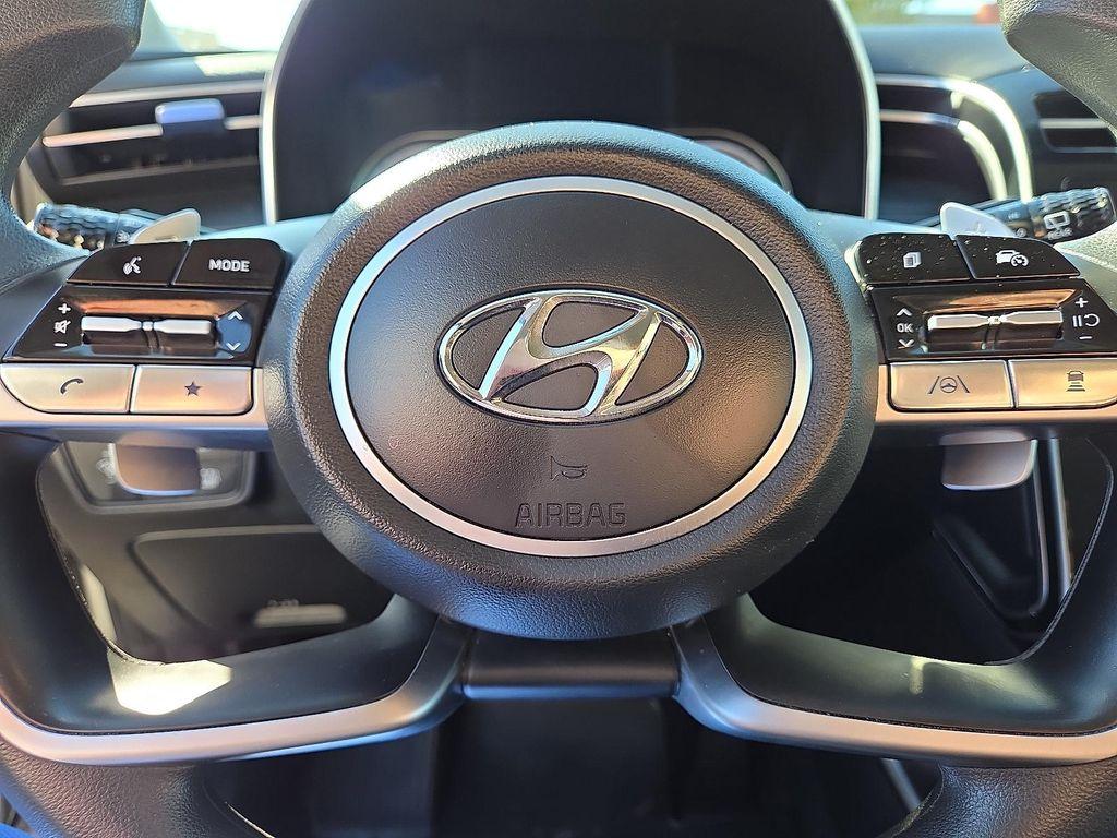 used 2024 Hyundai TUCSON Hybrid car, priced at $29,995