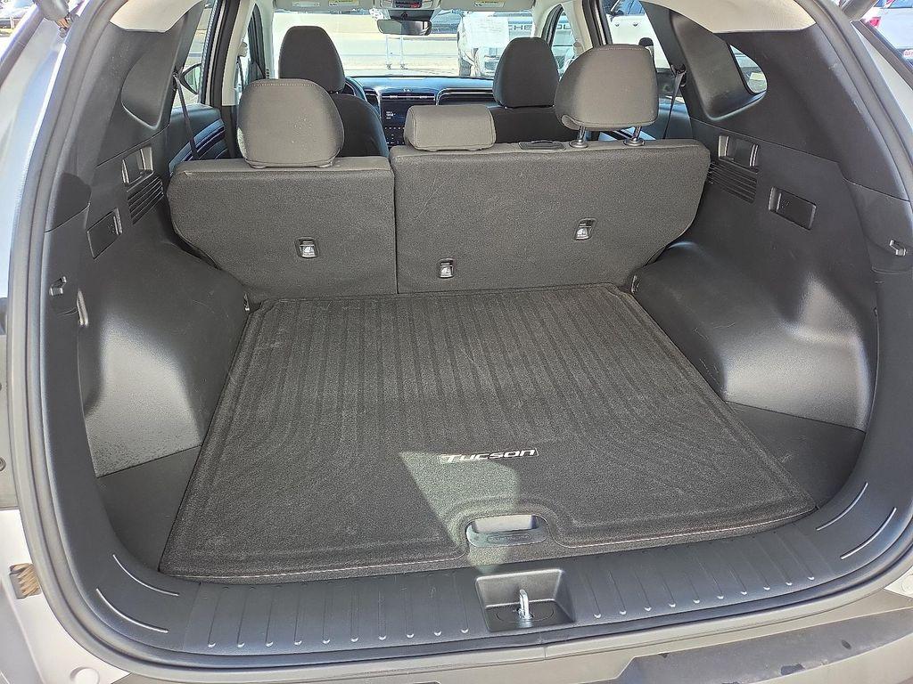 used 2024 Hyundai TUCSON Hybrid car, priced at $29,995