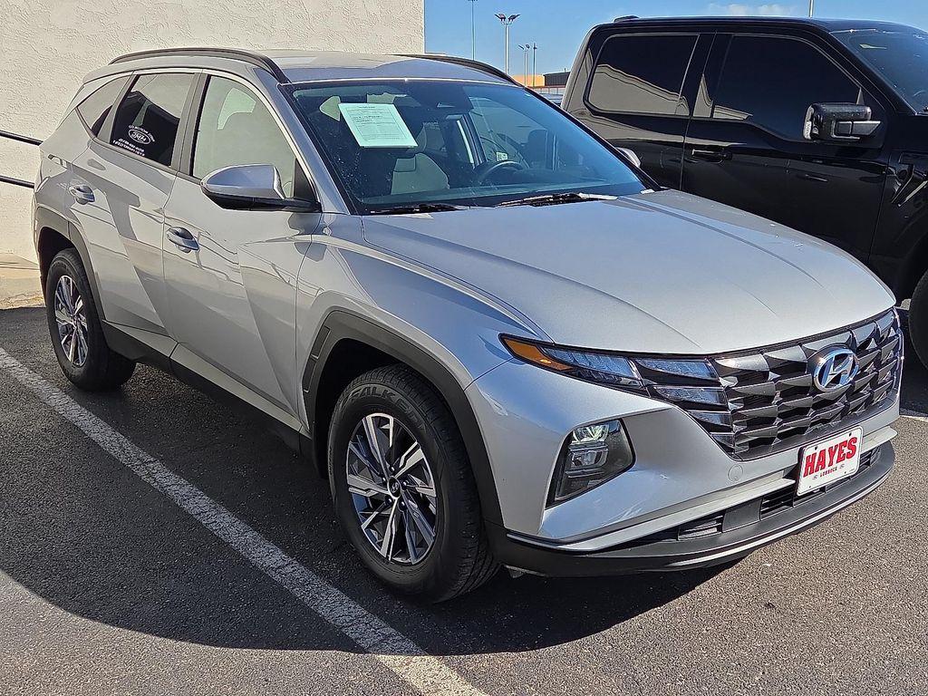 used 2024 Hyundai TUCSON Hybrid car, priced at $29,995