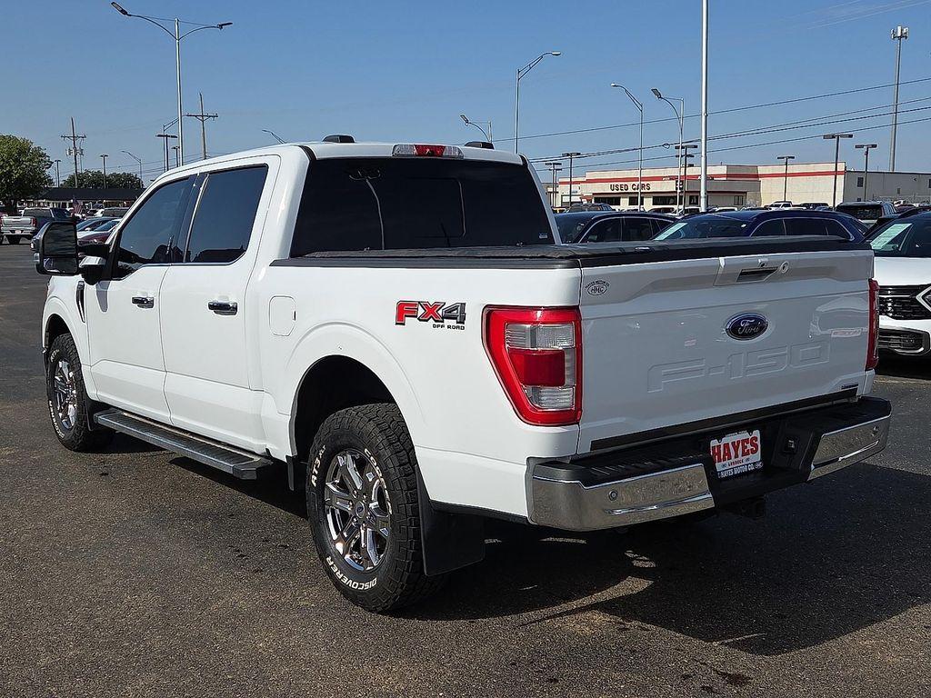 used 2022 Ford F-150 car, priced at $39,990