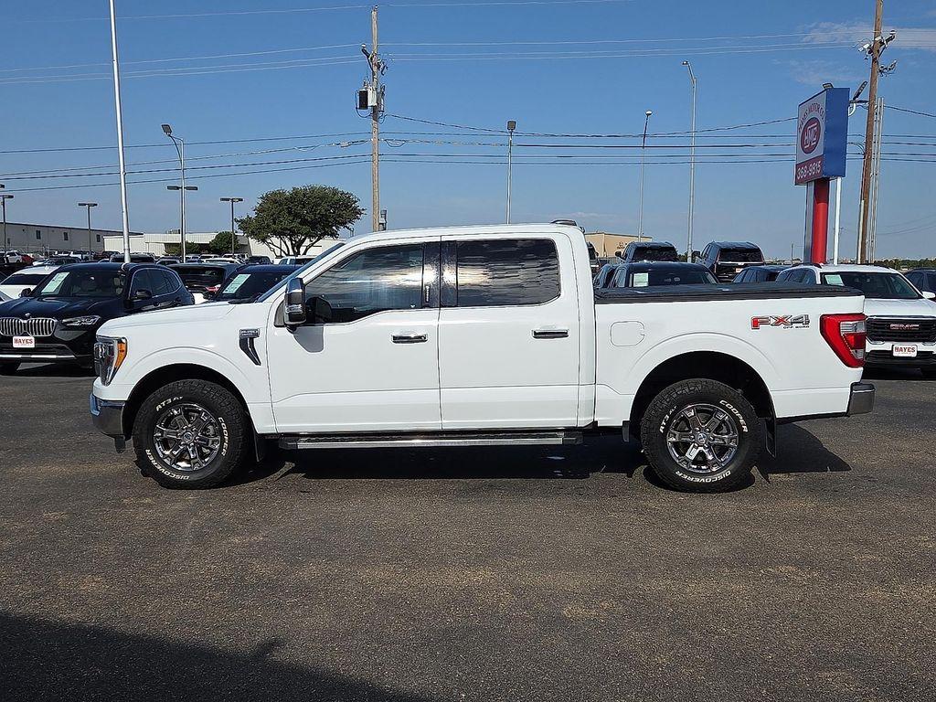 used 2022 Ford F-150 car, priced at $39,990