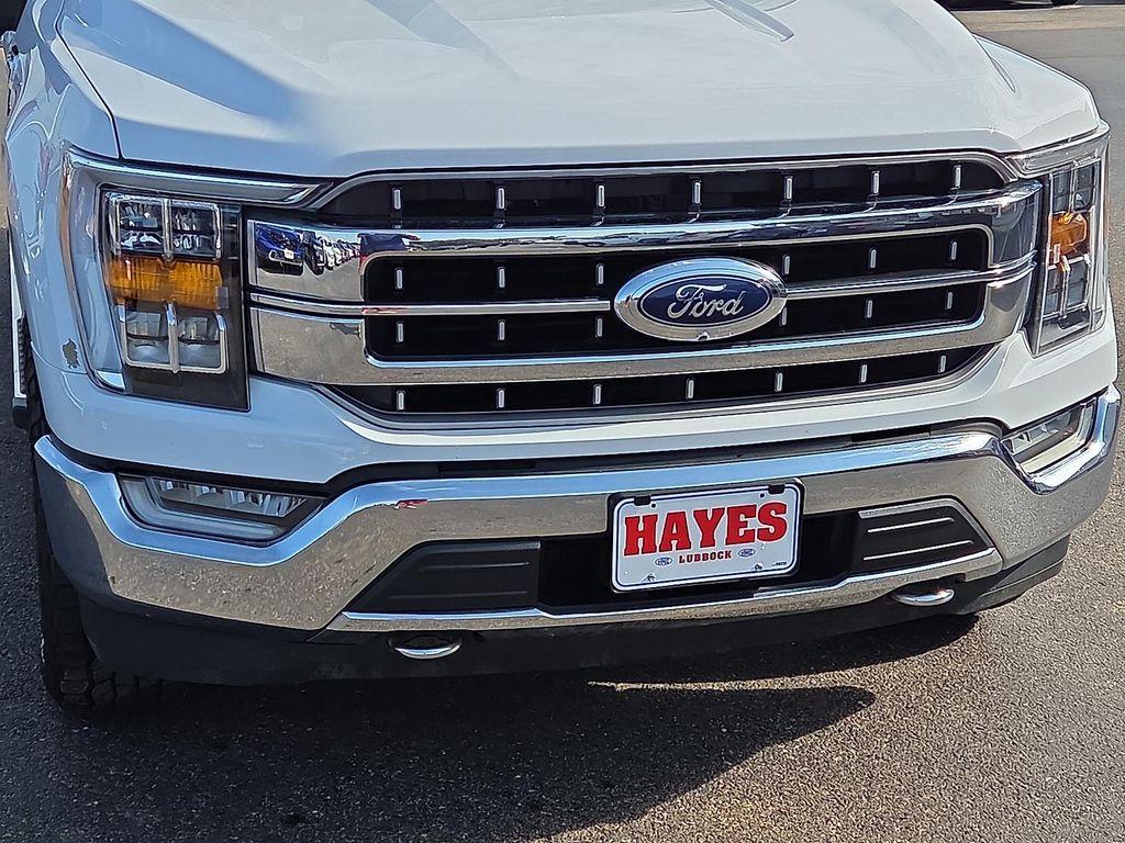 used 2022 Ford F-150 car, priced at $39,990