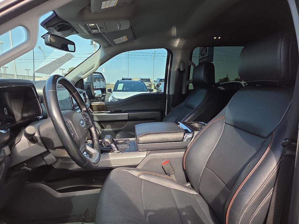 used 2022 Ford F-150 car, priced at $39,990