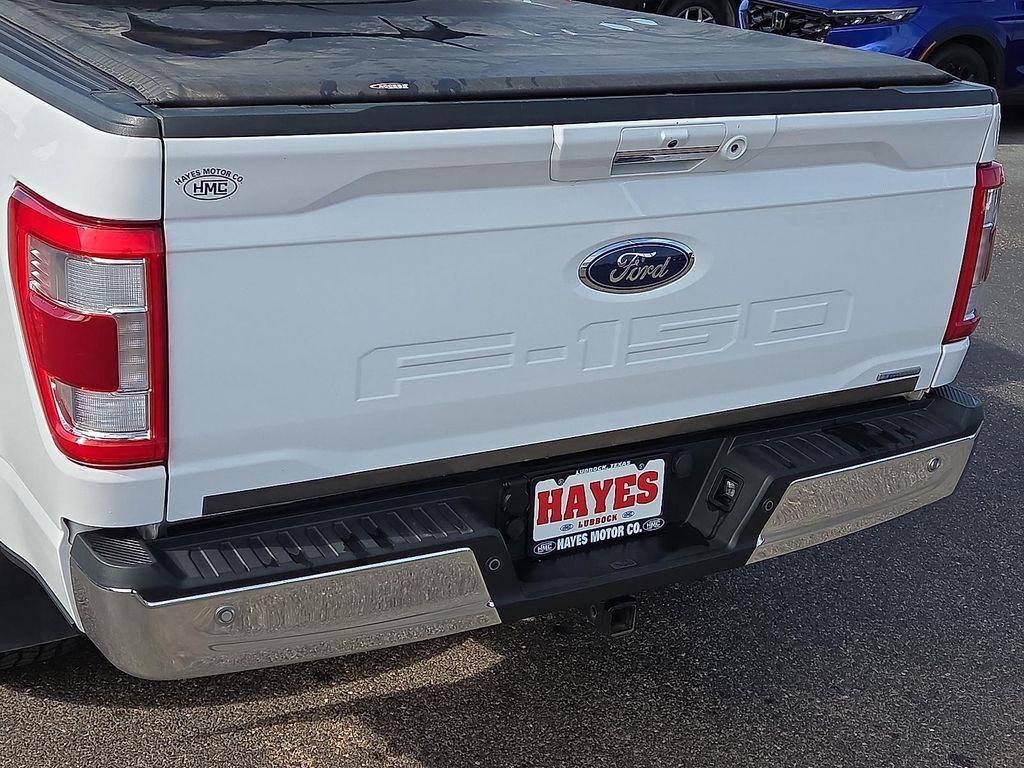 used 2022 Ford F-150 car, priced at $39,990