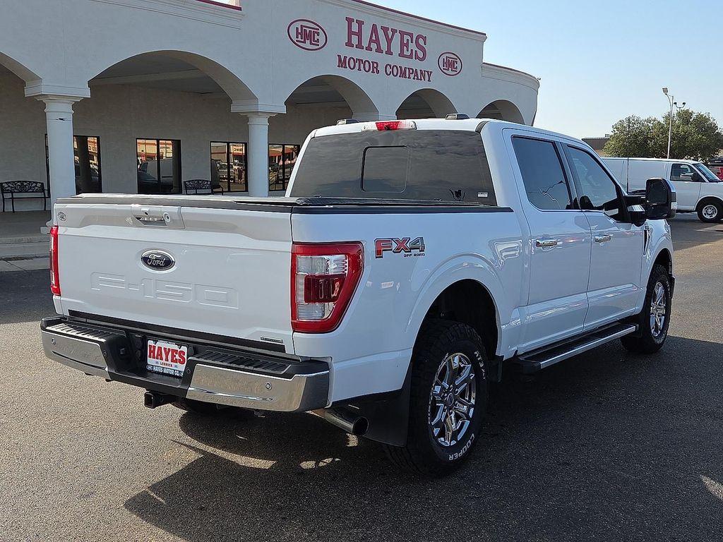 used 2022 Ford F-150 car, priced at $39,990