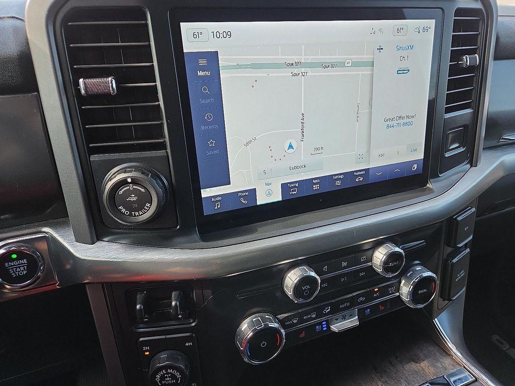 used 2022 Ford F-150 car, priced at $39,990