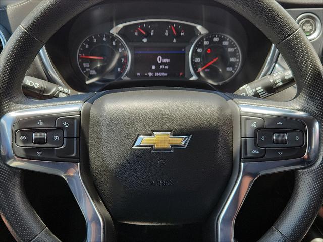 used 2023 Chevrolet Blazer car, priced at $28,995