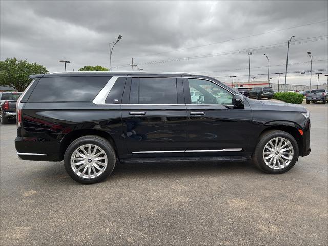 used 2023 Cadillac Escalade ESV car, priced at $74,995