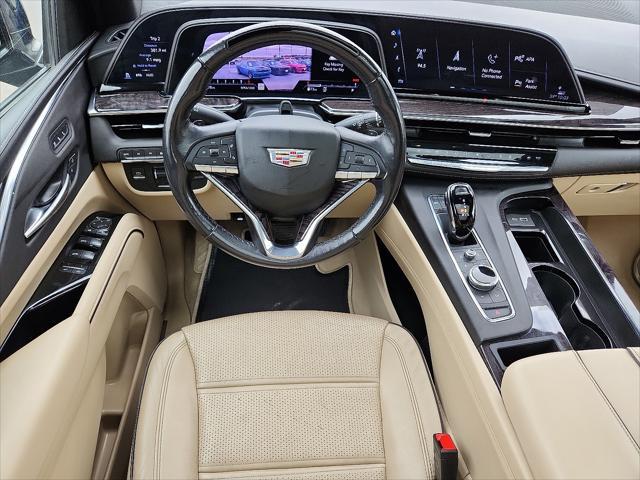 used 2023 Cadillac Escalade ESV car, priced at $74,995