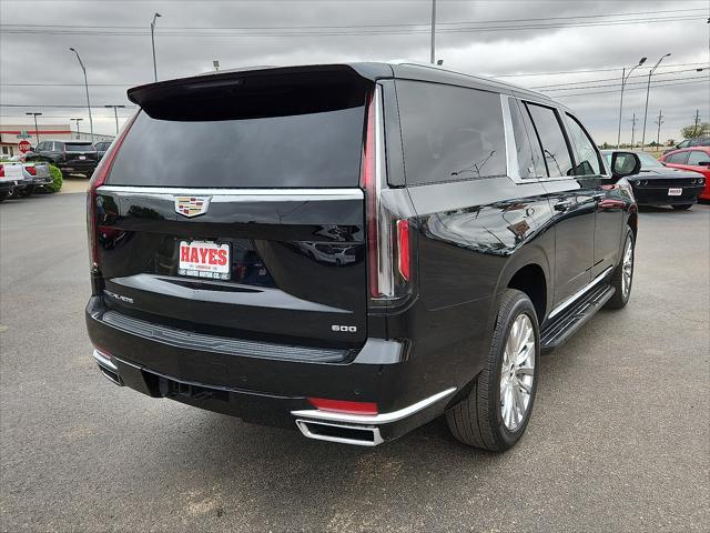 used 2023 Cadillac Escalade ESV car, priced at $74,995