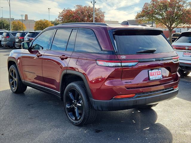 used 2024 Jeep Grand Cherokee car, priced at $39,995