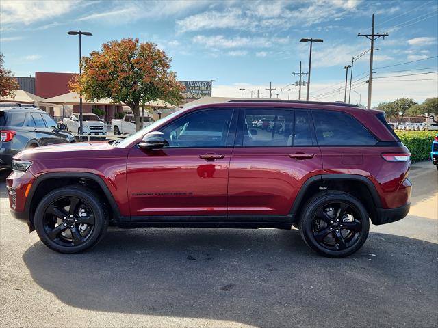 used 2024 Jeep Grand Cherokee car, priced at $39,995