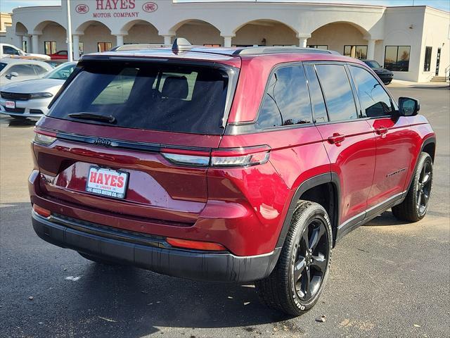 used 2024 Jeep Grand Cherokee car, priced at $39,995