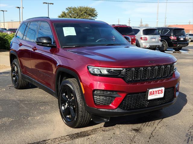 used 2024 Jeep Grand Cherokee car, priced at $39,995