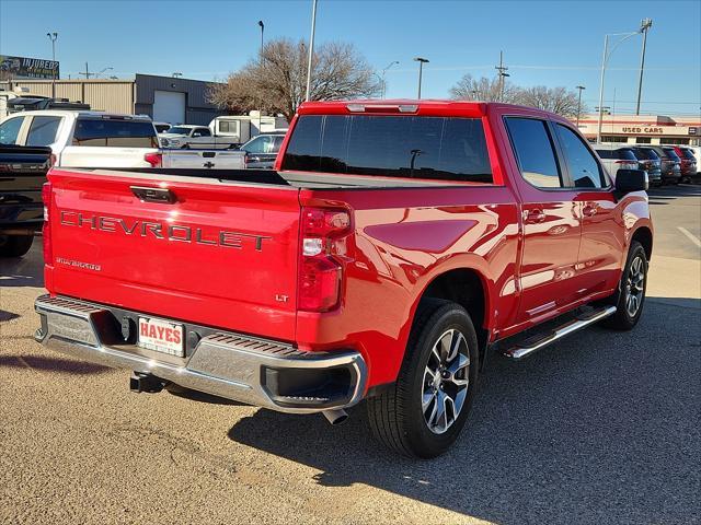 used 2023 Chevrolet Silverado 1500 car, priced at $41,490