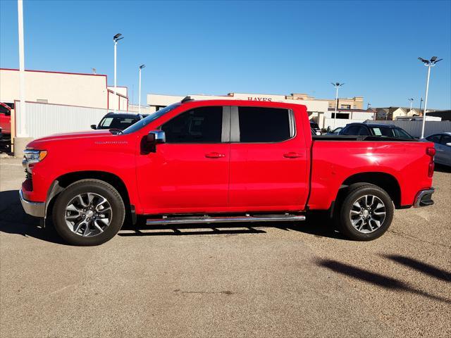 used 2023 Chevrolet Silverado 1500 car, priced at $41,490