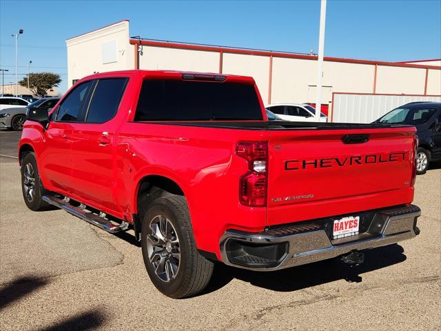 used 2023 Chevrolet Silverado 1500 car, priced at $41,490